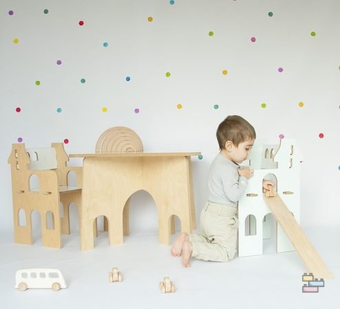 Chaise Montessori par llafitte sur L'Air du Bois